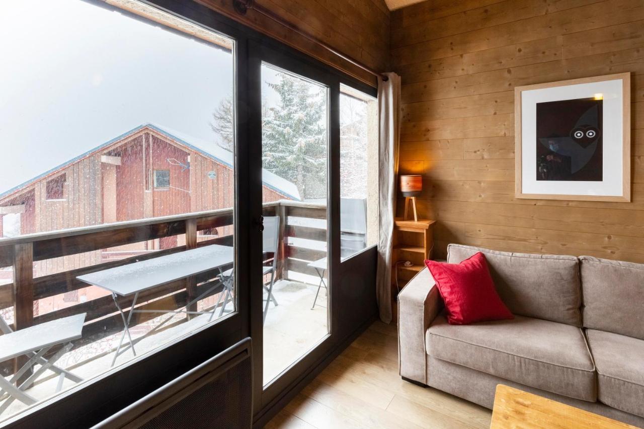 L'Ecrin Des 2 Alpes Daire Les Deux Alpes Dış mekan fotoğraf